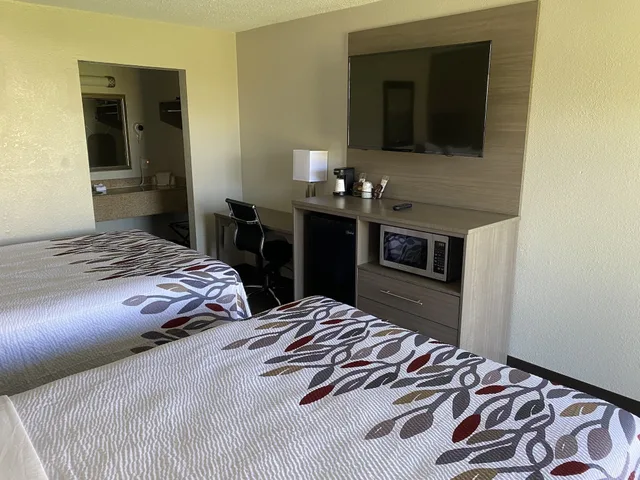 غرفة ديلوكس بسريرين كوين، Red Roof Inn Vero Beach - I-95 5/5