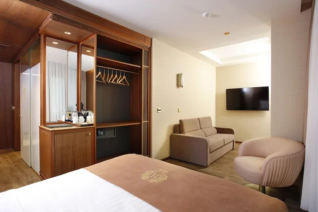 غرفة فاخرة رباعية بسرير كينج، Kate Hotel Special Class 4/7