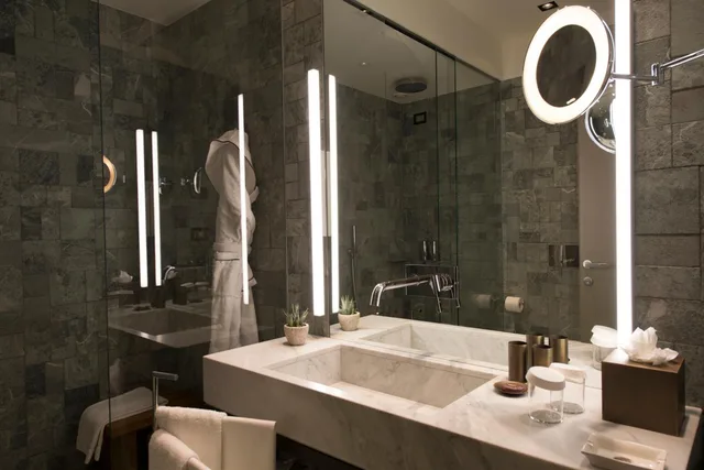 غرفة كلاسيكية بسرير مزدوج أو سريرين منفصلين، Grand Hotel Billia 6/6