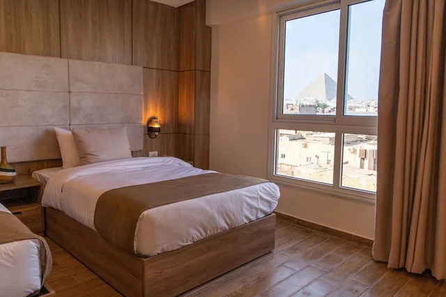 Suite, Queen Bed, Pyramids View, Balcony, Nine Pyramids View Hotel 1/7