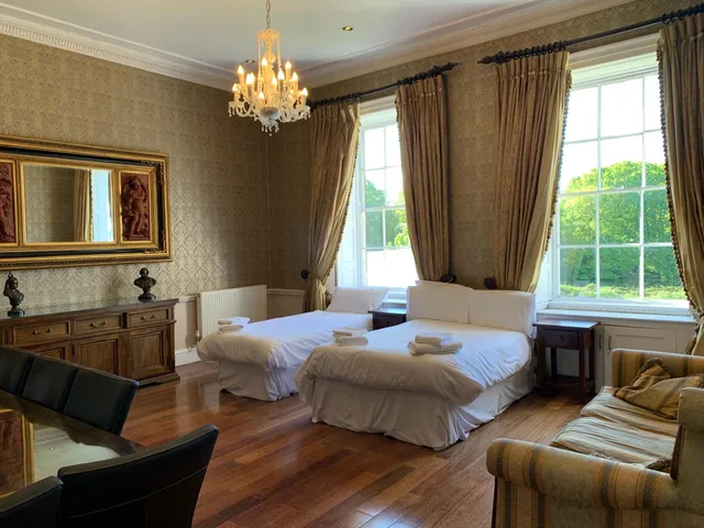 جناح جونيور بإطلالة على الحديقة، Colwick Hall Hotel 4/10
