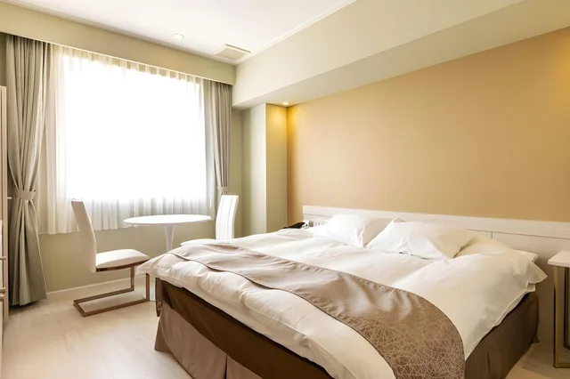 غرفة اقتصادية مفردة بسرير كينج للمدخنين، Hotel Vega Takamatsu (Adult Only) 1/1