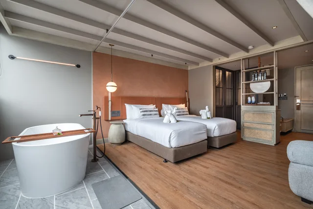 Prime, Superior, Twin Beds, Thai Fight Hotel 2/3