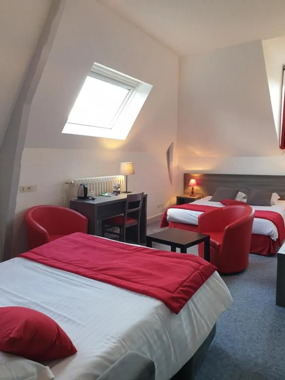 غرفة تنفيذية، Citotel Le Rohan 1/4
