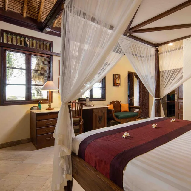فيلا بإطلالة على البحر، Alam Anda Ocean Front Resort And Spa 7/10