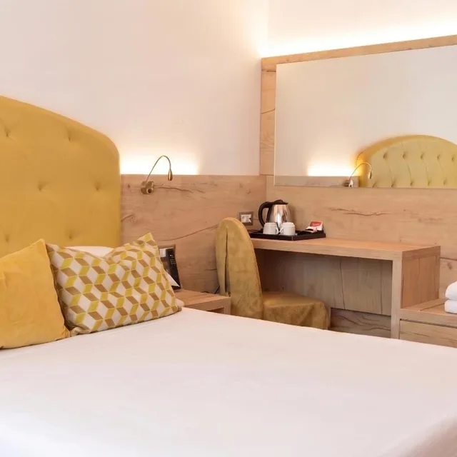 Comfort, Double Bed, Castello Hotel 6/9