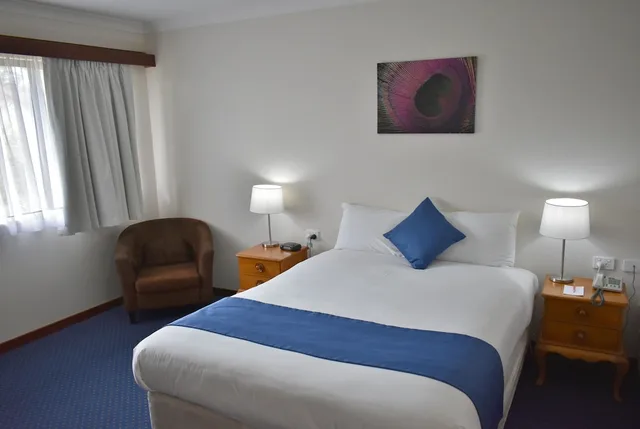 غرفة قياسية بسرير كوين، Admiral Motel Bunbury 1/5