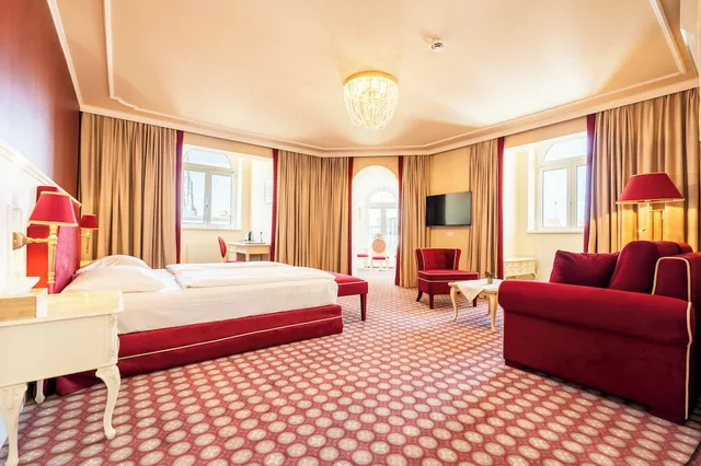 جناح استوديو بسرير كينج، Aviano - Pension 2/5
