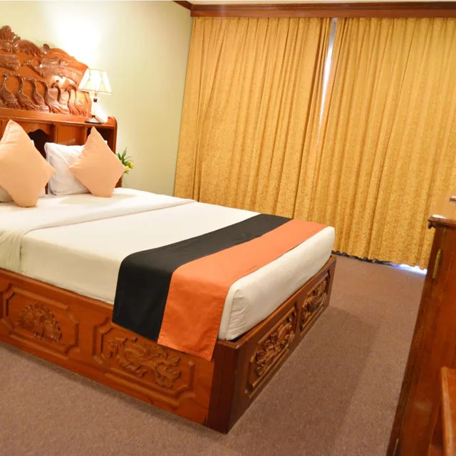 غرفة ديلوكس بسرير مزدوج، ANGKOR HOTEL 10/10