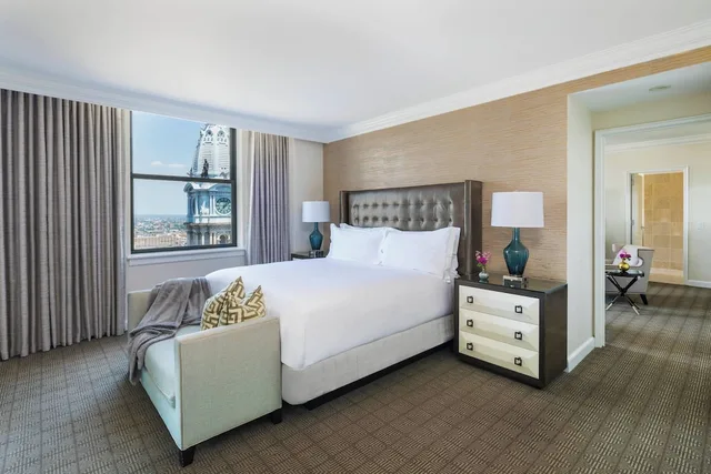 جناح فاخر بسرير كينج بغرفة نوم واحدة، The Ritz Carlton Philadelphia 1/4