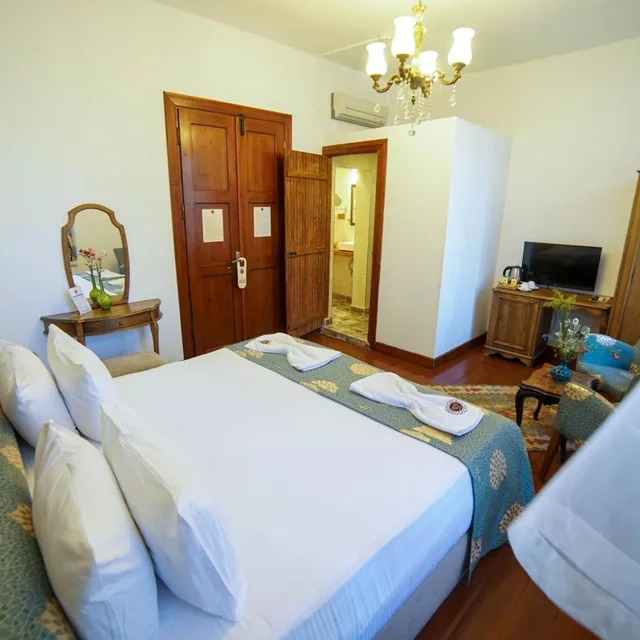 غرفة قياسية بسرير مزدوج، Sarnic Meyhane and Otel 8/10