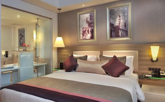 Business Class Room، Radisson Hyderabad Hitec City 1/10