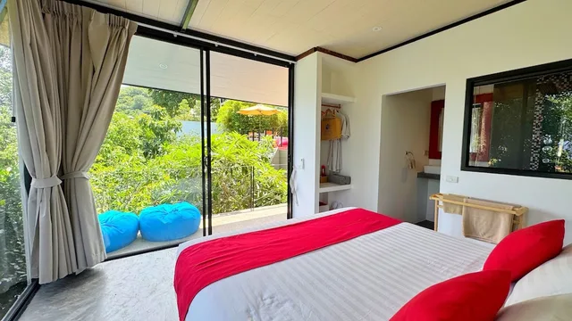 2 Bedrooms, Pool, Red, Villa, 2 King Beds، Pahili Pool Villas Koh Tao 7/10