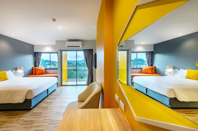 غرفة سوبيريور بسريرين منفصلين، Beehive Boutique Hotel Phuket 7/10