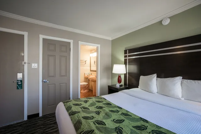 غرفة قياسية بسرير كوين، Motel Capri 1/9