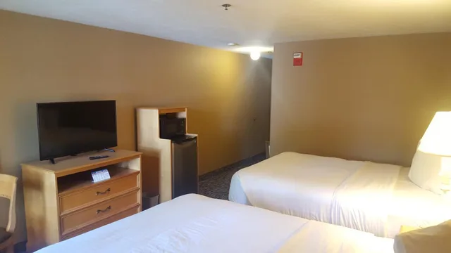 غرفة ديلوكس بسريرين كوين، Baymont by Wyndham Coeur d'Alene 2/5