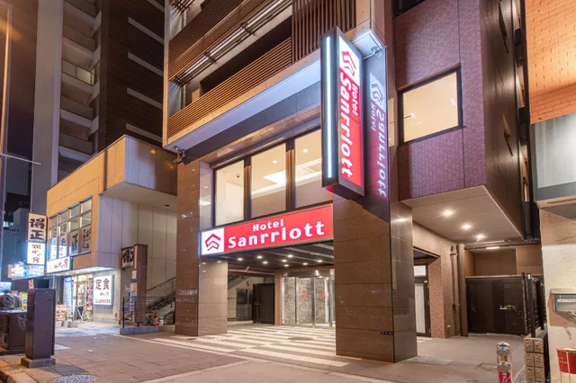 غرفة مفردة في المبنى الرئيسي، Hotel Sanrriott osakahommachi 1/1
