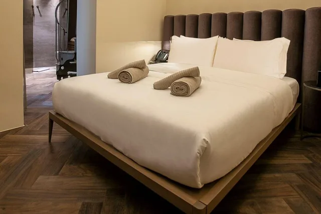 غرفة كلاسيكية بسرير كوين، Athens 1890 Boutique Hotel & Spa 2/10