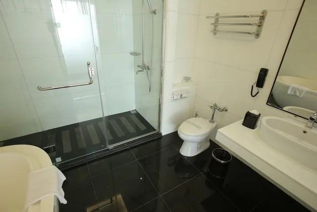 جناح رئاسي بسرير كينج، Merlynn Park Hotel 9/9
