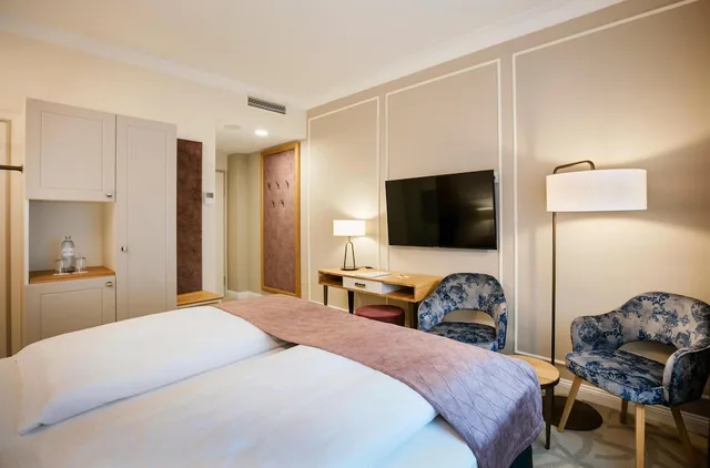 غرفة سوبيريور بسرير كوين، Arcotel Castellani Salzburg 10/10