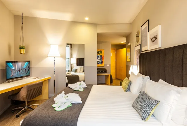 غرفة بريميوم، Holiday Inn Milano Garibaldi Station 6/9