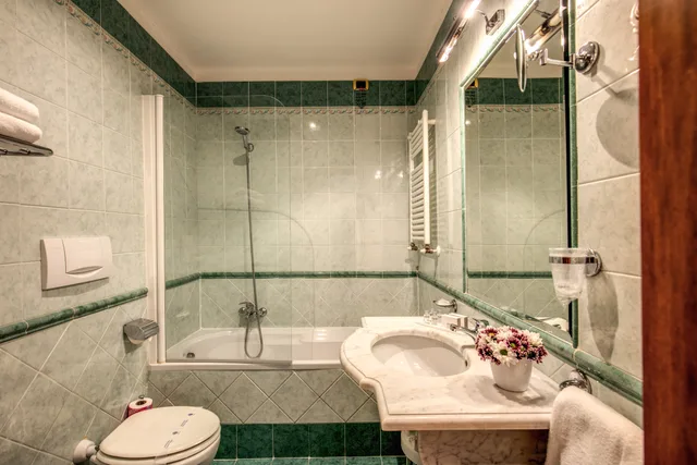 غرفة قياسية بسريرين منفصلين، Hotel Villafranca 7/7
