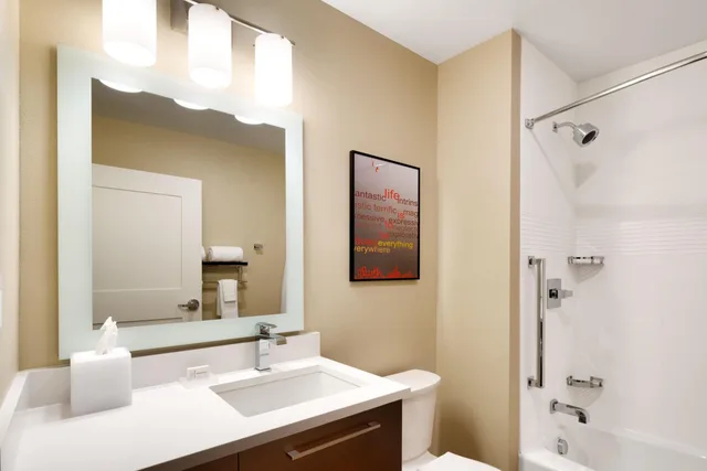 استوديو بسريرين كوين بإطلالة على المدينة، TownePlace Suites by Marriott Salt Lake City Draper 6/8