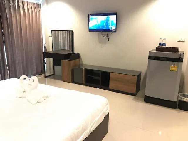 غرفة بريميير بسرير كينج، Supachai Inn 3/5