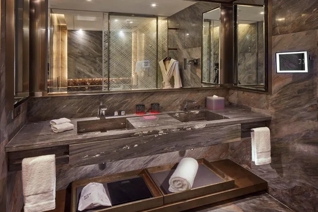 Jewel, Design, King Bed, W Guangzhou Hotel 3/4