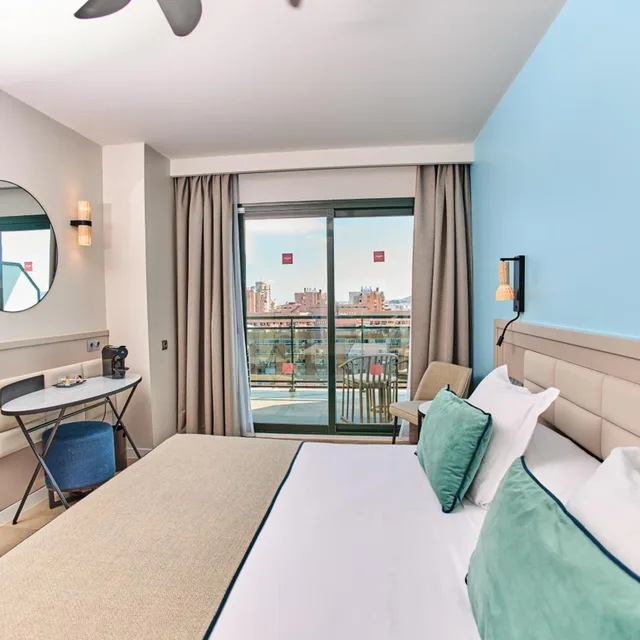 Superior, Single Bed, Lateral Side Sea View، Leonardo Hotel Fuengirola Costa del Sol (ex. Florida Spa Hotel) 7/10
