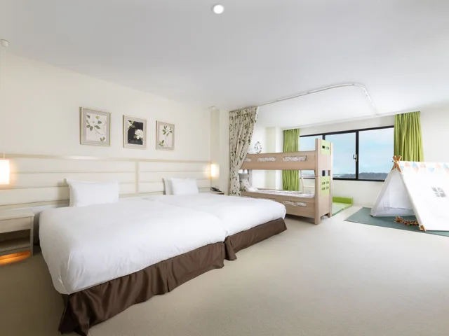 جناح جونيور بريفيليج بسرير بطابقين مفردة بسريرين منفصلين، Mercure Tottori Daisen Resort & Spa 1/1