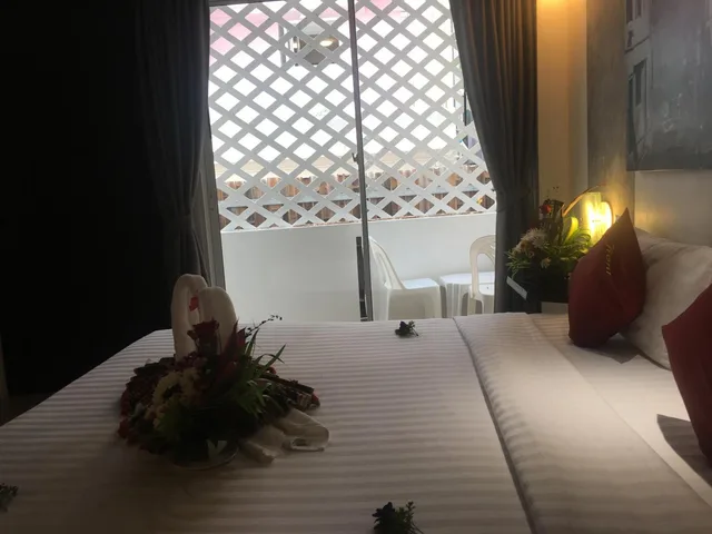 غرفة كبيرة بسرير مزدوج، The Front Hotel And Apartment 8/10
