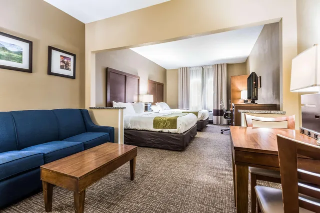 جناح بسريرين كوين، Comfort Suites Sioux Falls Mall District SD 4/6