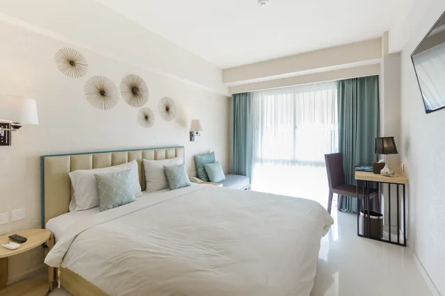 غرفة ديلوكس بسرير كينج، Hotel Solaris Kuta Bali 4/7