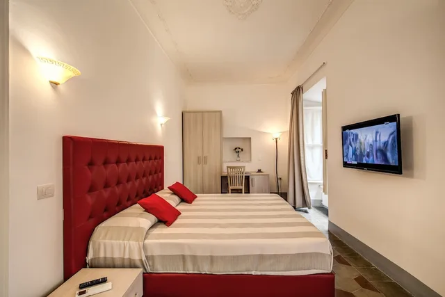 غرفة ديلوكس بسرير كينج، Feronia Guest House 1/6