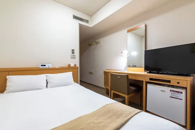 غرفة بسرير مزدوج، Nest Hotel Kumamoto Ex Chisun Hotel Kumamoto 1/10