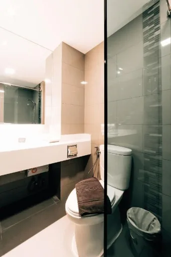 غرفة عصرية ديلوكس ثلاثية، SPENZA HOTEL 3/4