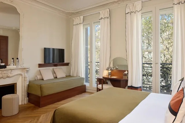 غرفة تنفيذية بسرير كوين وسرير فردي، HOTEL D'ARGENSON 4/6