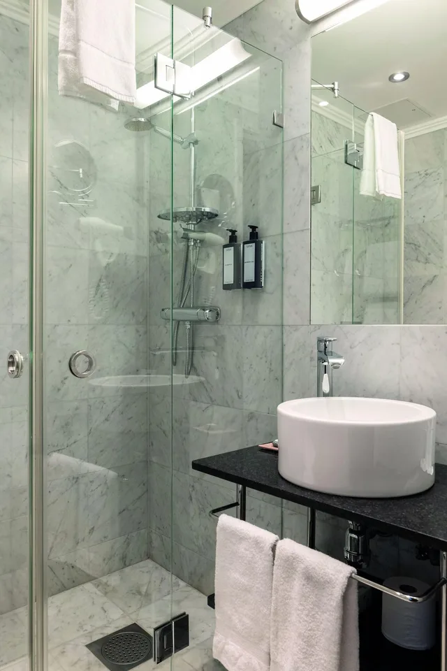 غرفة سوبيريور بسرير مزدوج أو سريرين منفصلين، Elite Hotel Stockholm Plaza 3/4