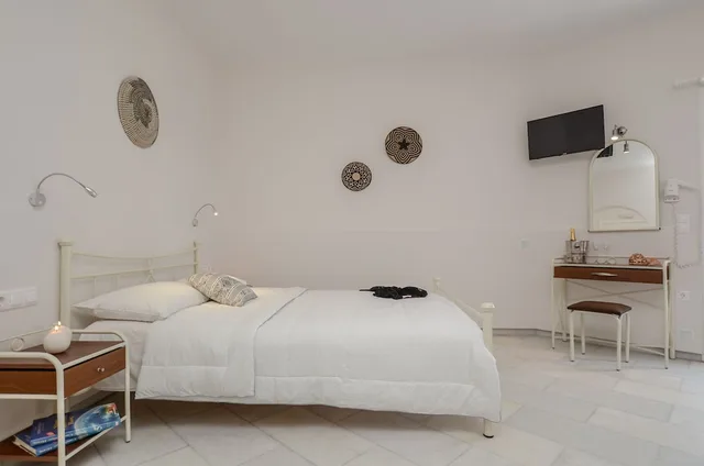غرفة بريميوم رباعية، Golden Sand Naxos 10/10