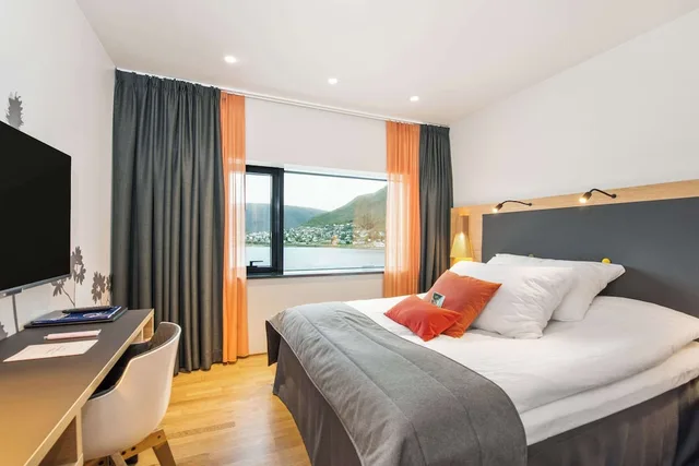 غرفة قياسية مزدوجة، Clarion Hotel The Edge 3/10
