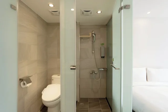 غرفة قياسية رباعية بسريرين مزدوجين، Green Hotel - Chiayi 3/4