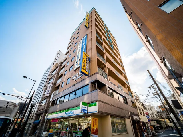 غرفة ديلوكس بسرير مزدوج للمدخنين، Super Hotel Kobe 1/1