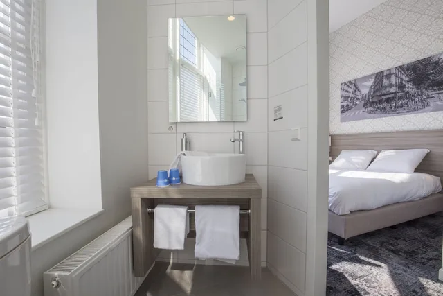 غرفة كومفورت بسرير كوين، Fletcher Hotel-Restaurant Middelburg 3/4