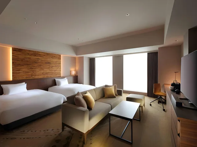 Universal, Twin Beds، Hotel Metropolitan Sendai East 1/2