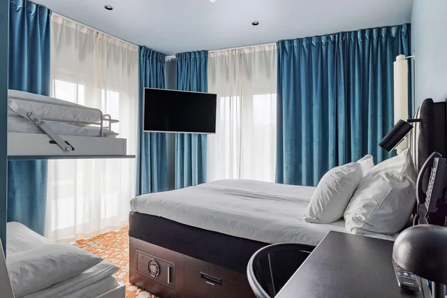 غرفة عائلية بسرير بطابقين، Best Western and Hotel Linkoping 3/9