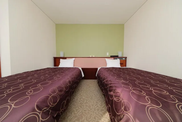 Room, Twin Beds, Hotel 21 4/9