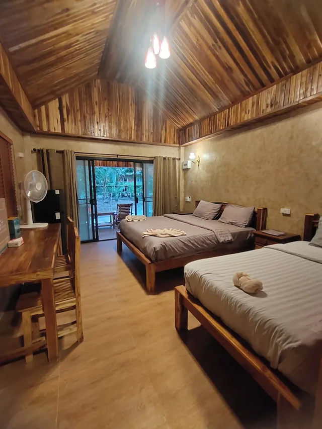 Comfort, Triple, 1 King and 1 Single Beds, Garden Area، Phayam Coconut Beach Resort 1/2