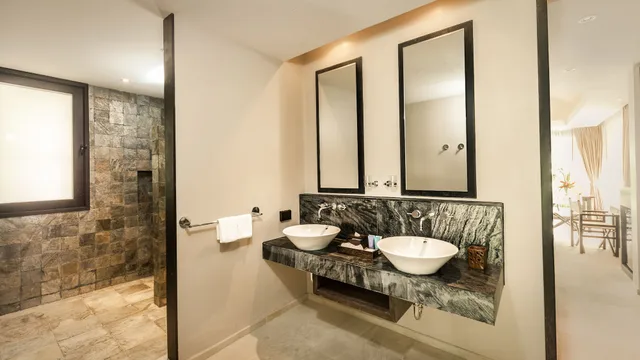 2 Bedrooms, Ultimate, Pool, Villa, 2 King Beds, Beach Front، Nikki Beach Resort & Spa Koh Samui 5/6