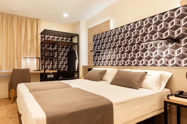 غرفة قياسية بسريرين منفصلين، Ronda House Hotel 1/2